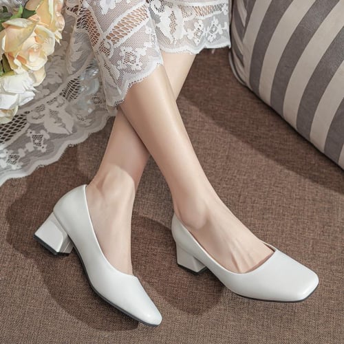 Simple sale heel shoes