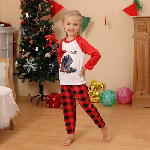 Girls sales christmas pants