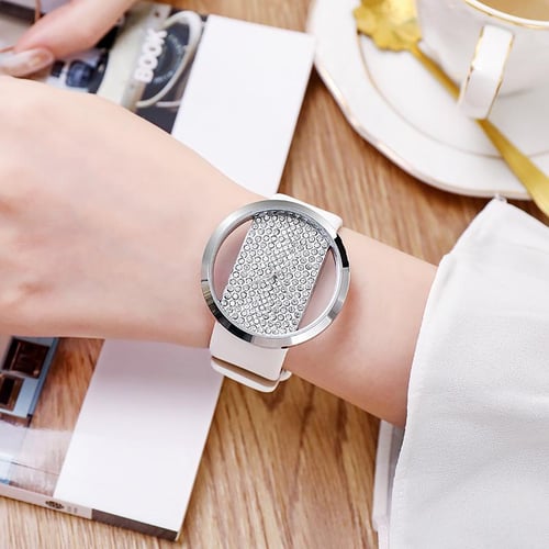 Bestseller Fashion Ladies Diamond C.K Watches Top Luxury Creative