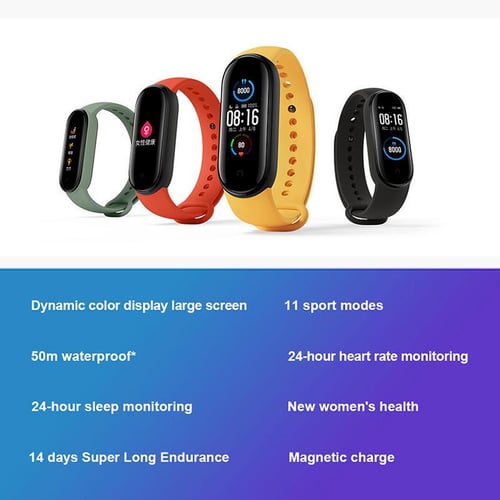 Xiaomi mi hotsell band 5 1.1