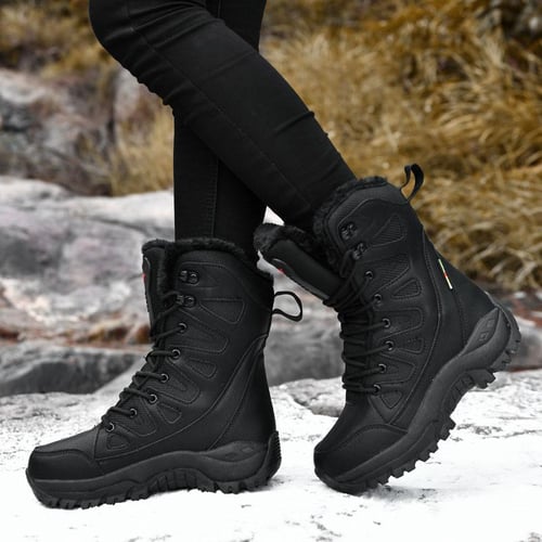 Non skid hot sale winter boots