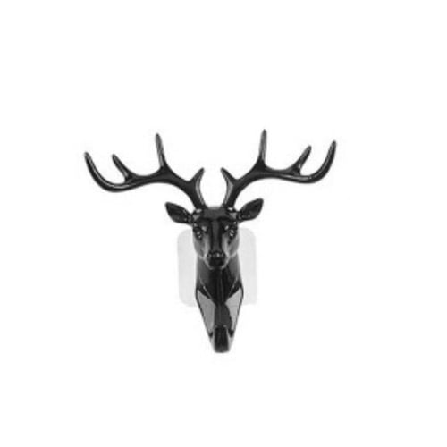 Deer head key holder clearance