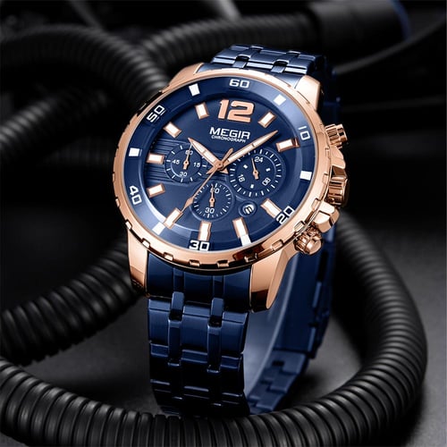 Price of megir hotsell watch