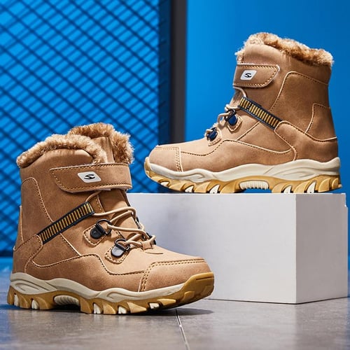Boys fur boots outlet
