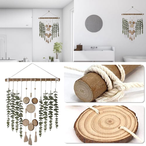Wall shop vines decor