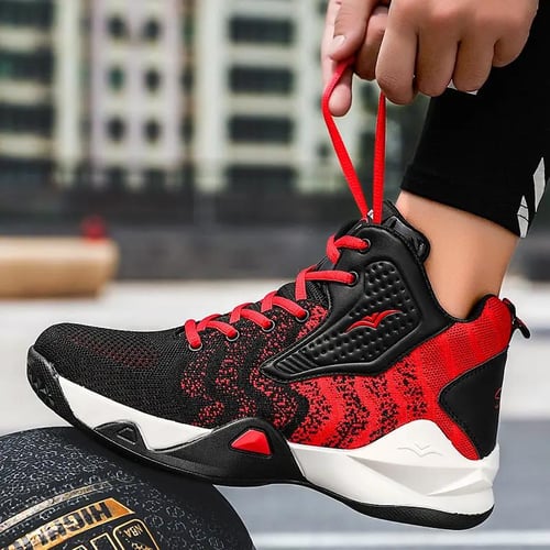 Big size sale basketball shoes