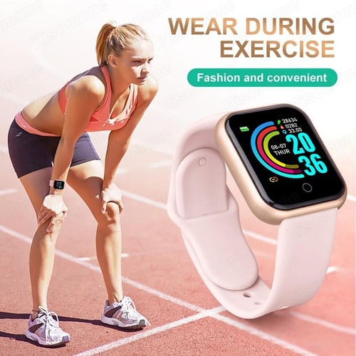 Y78 Smart Band Men Smart Bracelet Fitness Tracker For Android IOS