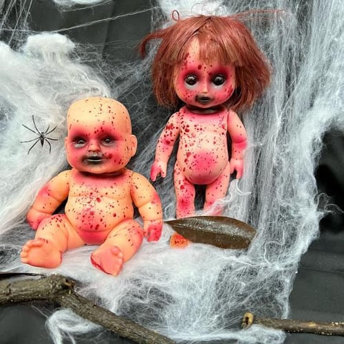 Realistic zombie doll best sale