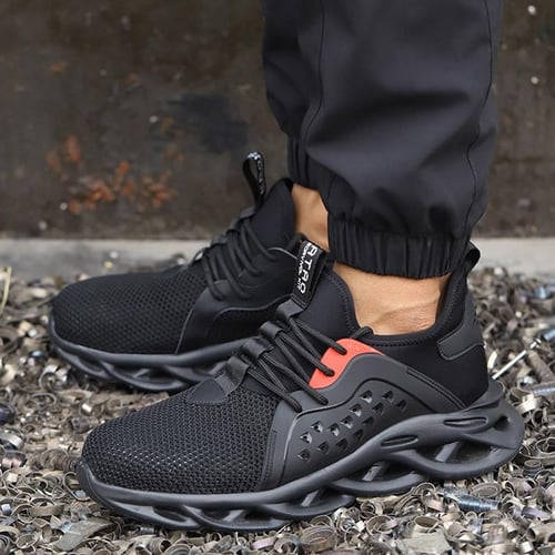 Summer steel toe boots sales