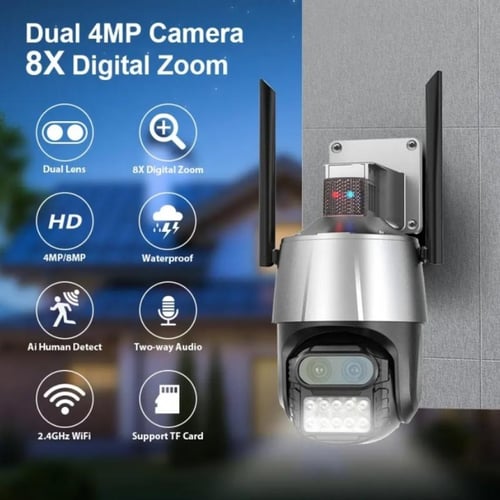 8mp wireless sale security camera