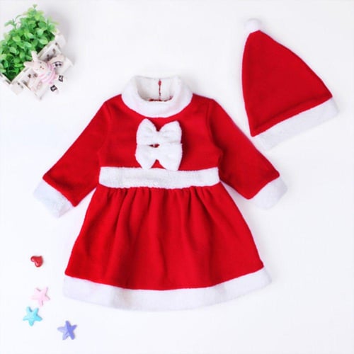 Christmas dress 18m hot sale