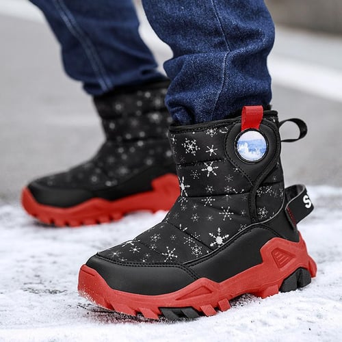Boys discount warm boots
