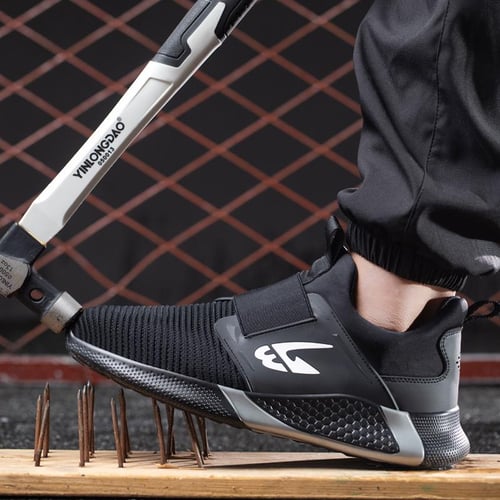 Safety Shoes Men Shoes Work Shoes Steel Toe Shoes Anti Puncture Safety Shoes Women Men Work Sneakers Industrial Shoes buy Safety Shoes Men Shoes