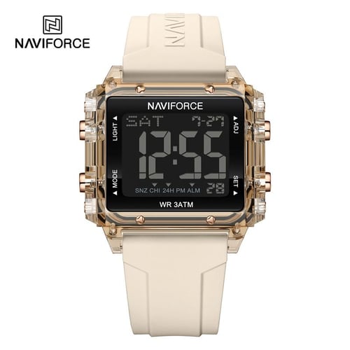 Naviforce digital watch best sale