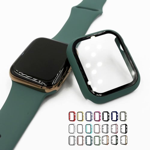Plastic apple new arrivals watch case