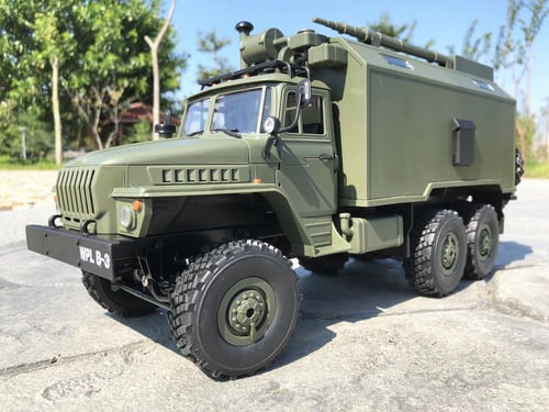 WPL B36 Ural 1 16 RTR 2.4G 6WD RC Car Electric Off Road Military