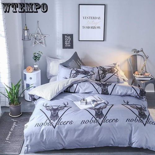 Twin size top pillow case