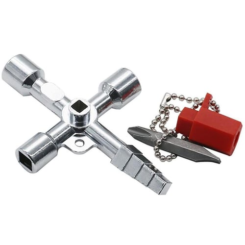 (SU) 4-ходовой крест-ключ квадратный электрический шкаф для лифта ...