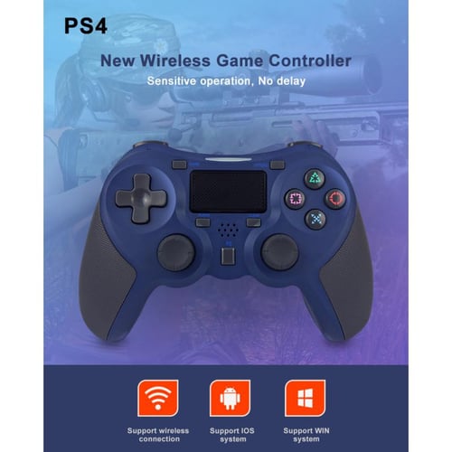 Bluetooth Gamepad Wireless Joystick Controller for 4 PS4 Game Console Support Android TV buy Bluetooth Gamepad Wireless Joystick Controller for 4