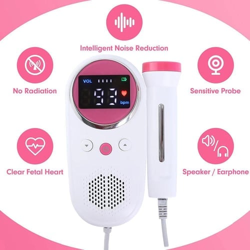 Foetal hotsell heartbeat monitor