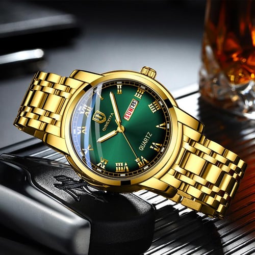 Jlanda men's luxury discount business casual quartz watch