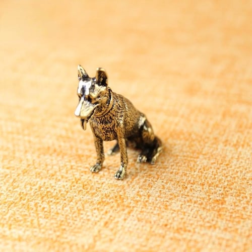 Little dog figurines cheap