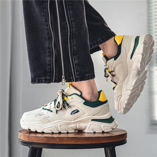 Platform running sneakers hotsell