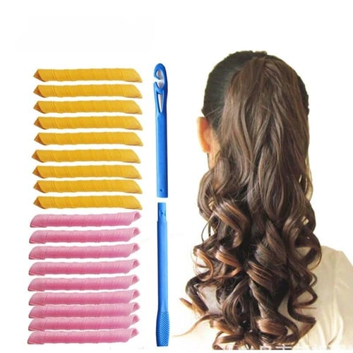 Mesh spiral curlers clearance