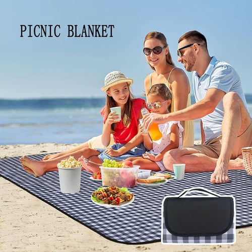 Outdoor blanket hotsell water resistant