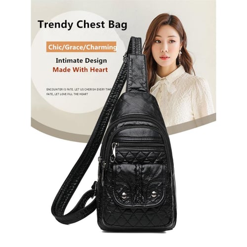 Chest bag store designer