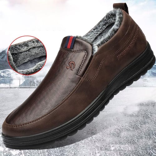 Fur shoes mens online