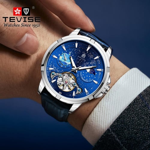 Tevise automatic cheap watch review