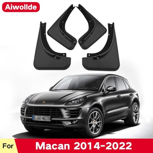 Mud Flaps For Porsche Macan 2014 Splash Guards Fender MudFlaps