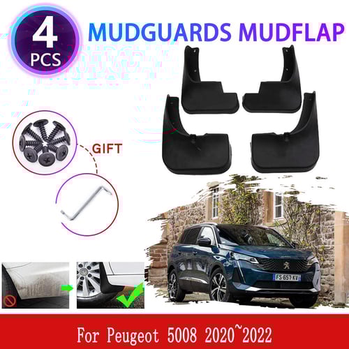 Peugeot 5008 discount mud flaps