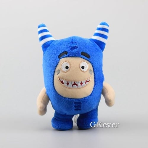 Oddbods outlet plush set