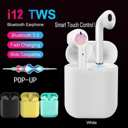 I12 tws top earbuds review