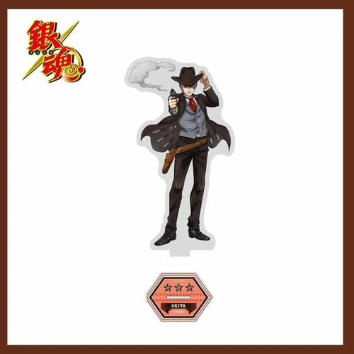 15CM Anime GINTAMA Figures Sakata Gintoki Hijikata Toushirou