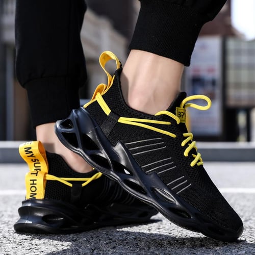 Big size sale running shoes