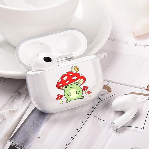 Mushroom airpod online case