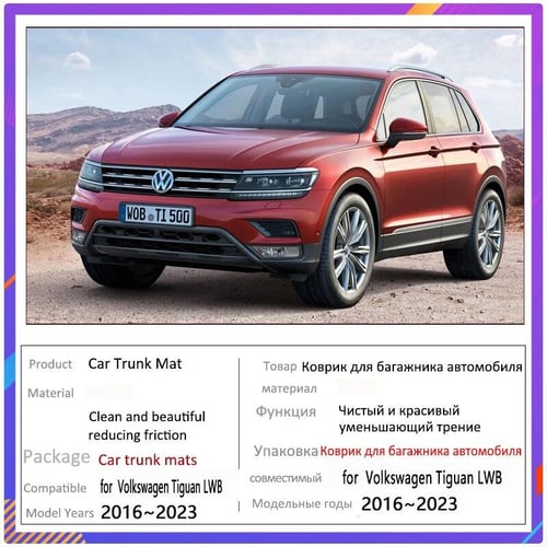 Vw tiguan trunk organizer sale