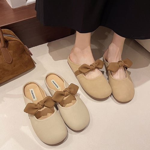 Backless ballet flats store