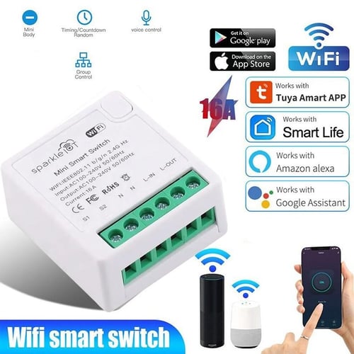 Wifi switches that work with alexa best sale