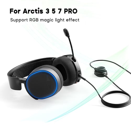 Durable and Sound Card Extension Cord Audio Cable for Arctis 3 5 7