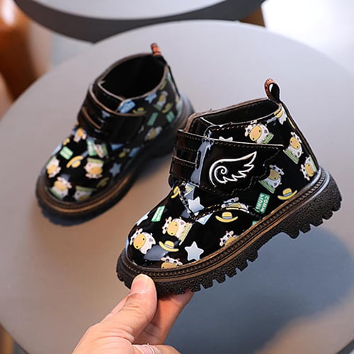 Infant baby store girl boots