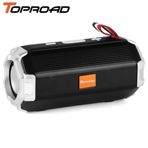 Toproad bluetooth speaker clearance