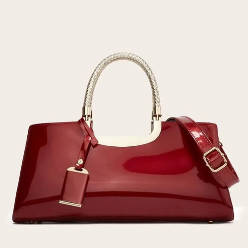 Double handle purse deals