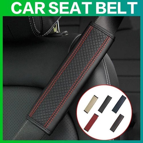Padded seat belt covers hotsell