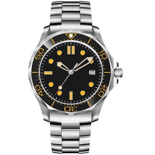 CORGEUT 41MM Sapphire Fashion NH35 Lume Automatic Mechanical Sport