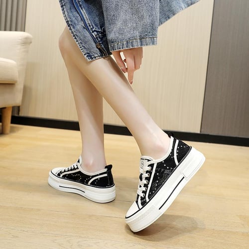 Mesh canvas shoes store