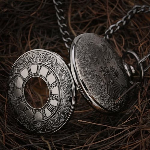Mens pocket deals locket